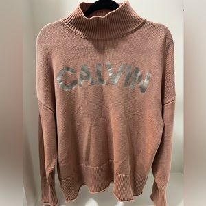 Calvin Klein turtle neck sweater size L